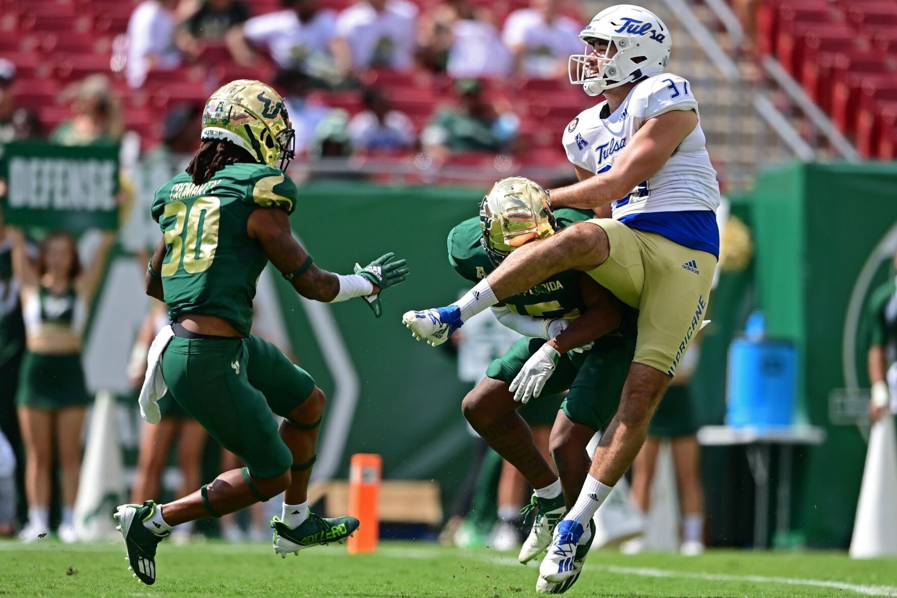 TU vs. South Florida